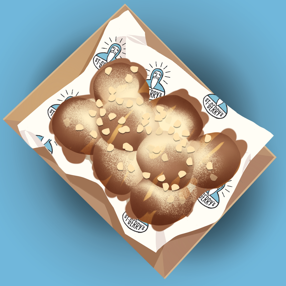 Hazelnut Chocolate & Biscuit