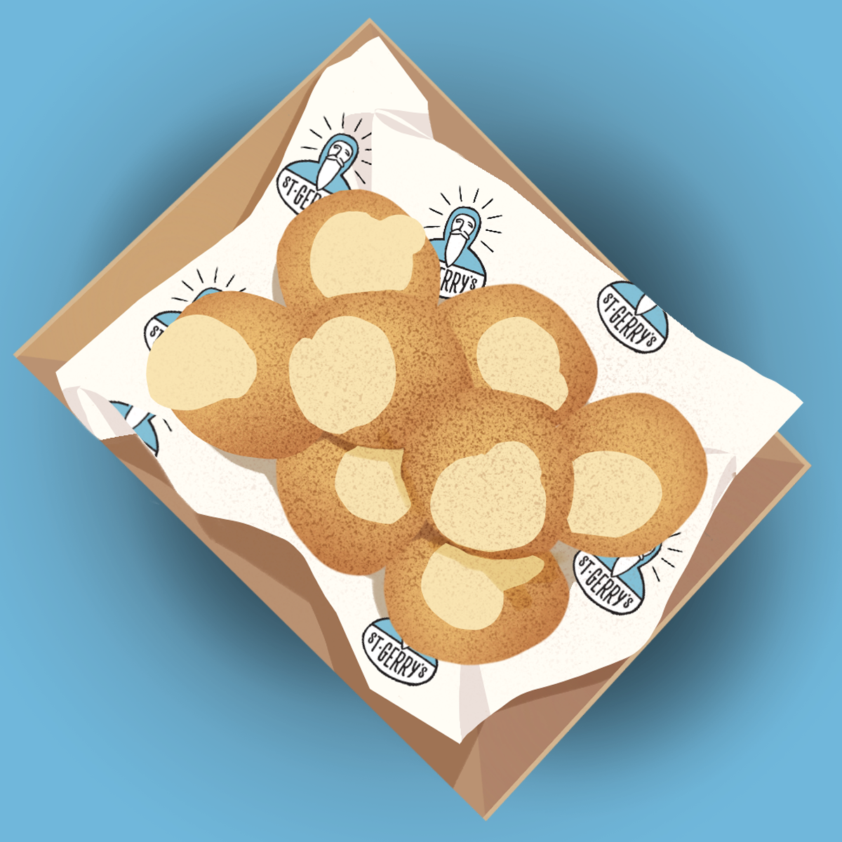 Bougatsa (Vanilla Custard)