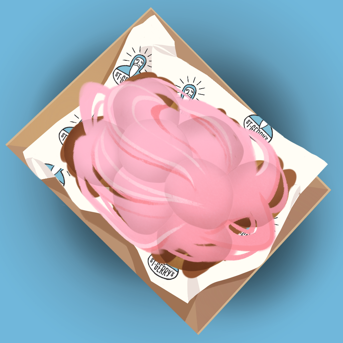 Nutella with Fairy Floss